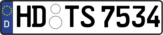 HD-TS7534