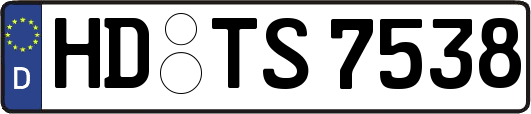 HD-TS7538