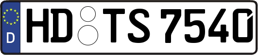 HD-TS7540