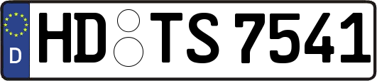 HD-TS7541