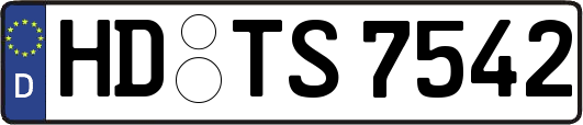 HD-TS7542