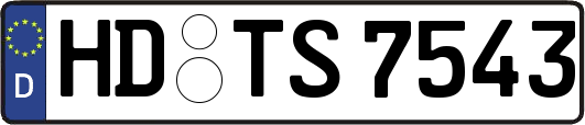 HD-TS7543