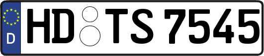 HD-TS7545