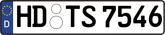 HD-TS7546