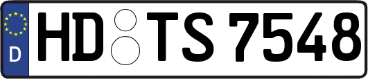 HD-TS7548