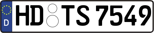 HD-TS7549