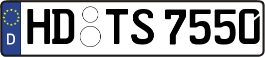 HD-TS7550