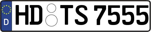 HD-TS7555