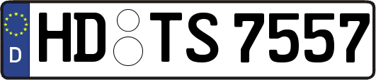 HD-TS7557