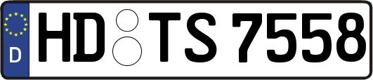 HD-TS7558