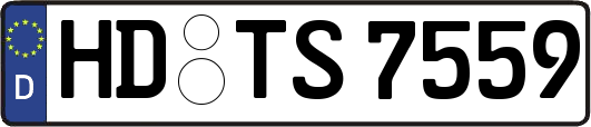 HD-TS7559