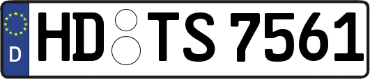 HD-TS7561