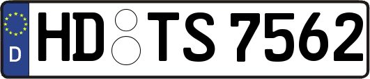 HD-TS7562