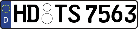 HD-TS7563
