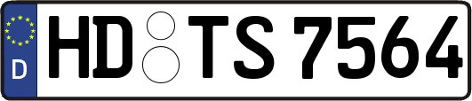 HD-TS7564