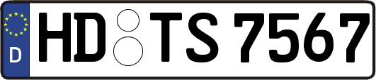 HD-TS7567