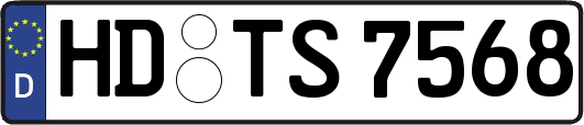 HD-TS7568