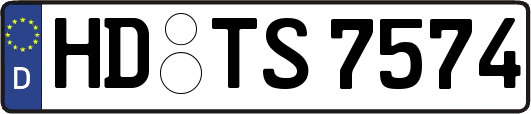 HD-TS7574
