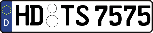 HD-TS7575