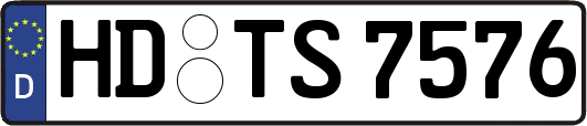 HD-TS7576