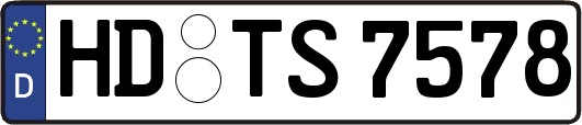 HD-TS7578