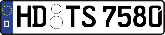 HD-TS7580