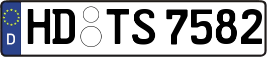 HD-TS7582