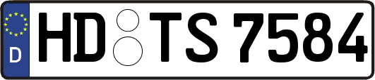 HD-TS7584