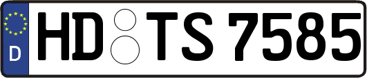 HD-TS7585