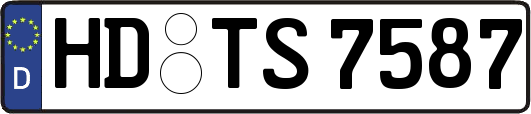 HD-TS7587