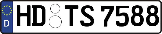 HD-TS7588