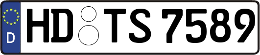 HD-TS7589
