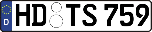 HD-TS759