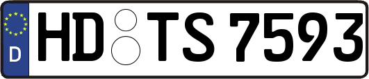 HD-TS7593