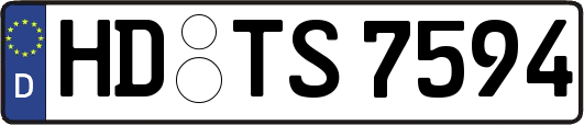 HD-TS7594