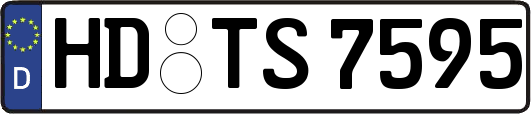 HD-TS7595