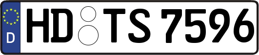 HD-TS7596