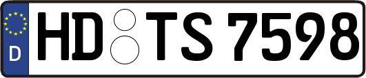 HD-TS7598