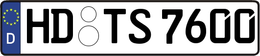HD-TS7600