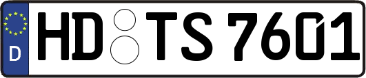 HD-TS7601