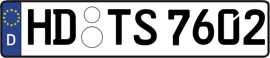 HD-TS7602