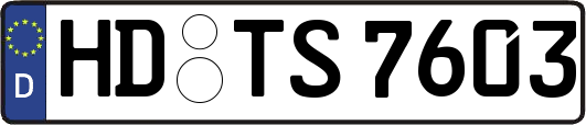 HD-TS7603