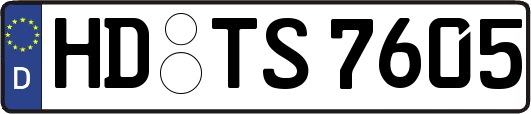 HD-TS7605