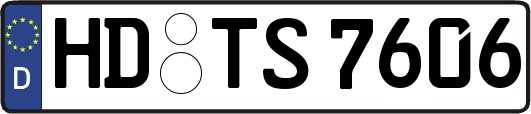 HD-TS7606