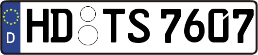 HD-TS7607