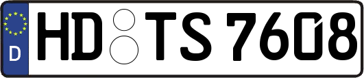 HD-TS7608