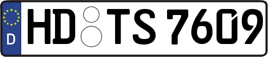 HD-TS7609
