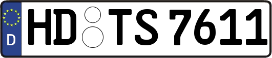 HD-TS7611