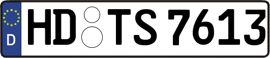 HD-TS7613