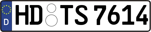 HD-TS7614
